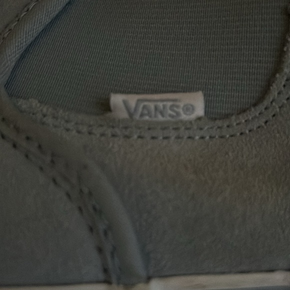 blue high top vans - Picture 5 of 6